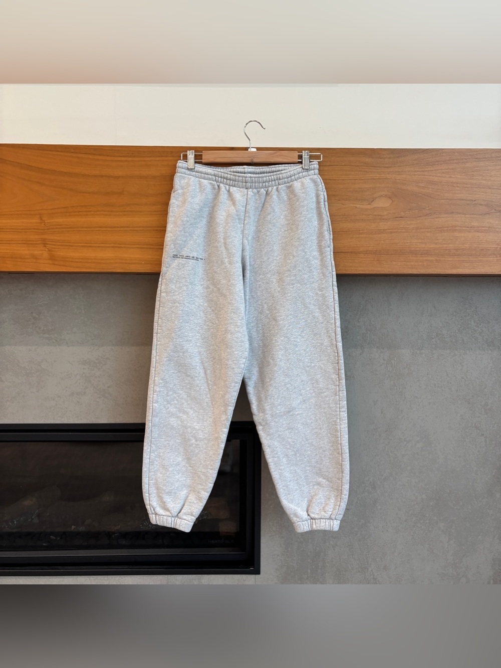 Pangaia Midweight track pants, Size S